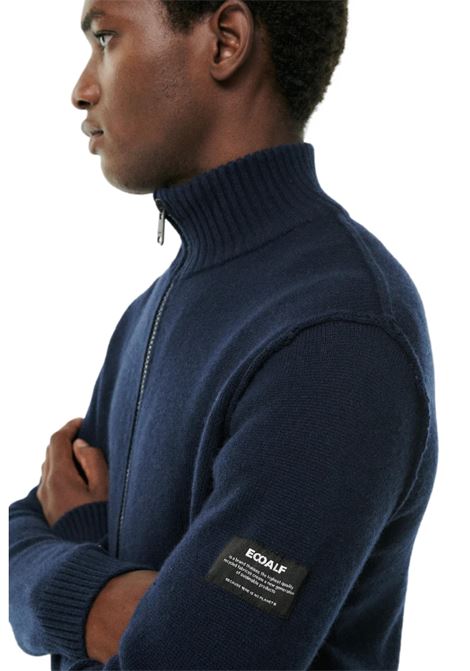 DEEP NAVY LENO MAGLIONE ECOALF | Maglie | GAKNLENOA6320MW22161