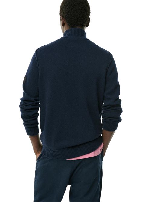 DEEP NAVY LENO MAGLIONE ECOALF | Maglie | GAKNLENOA6320MW22161