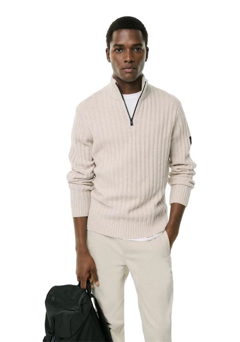 BEIGE MELANGE TERI JUMPER ECOALF | sweaters | GAKNTERIA6320MW22298