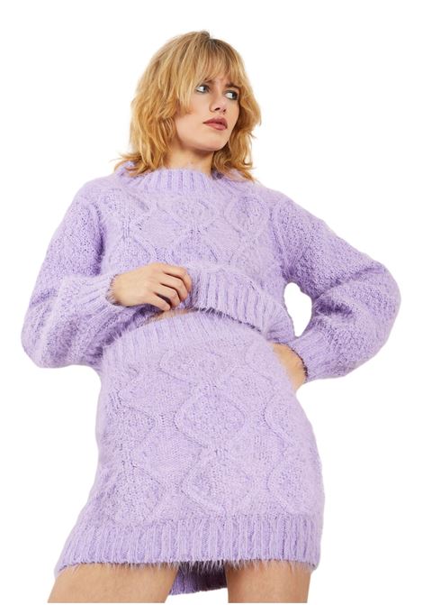 Minigonna lilla glamourus GLAMOROUS | Gonne | TM0249LILAC