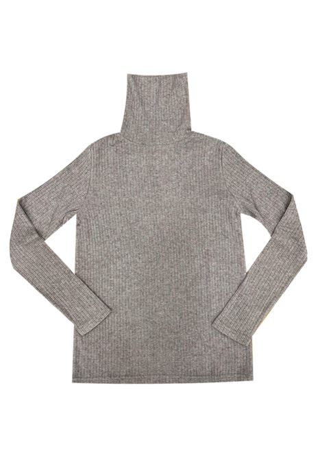 Dolcevita a costine ISTINTI | Maglie | 31635GRIGIO