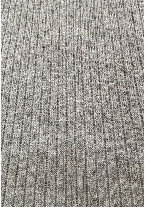 Dolcevita a costine ISTINTI | Maglie | 31635GRIGIO