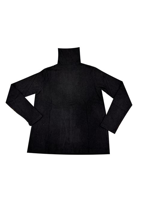 Dolcevita a costine ISTINTI | Maglie | 31635NERO