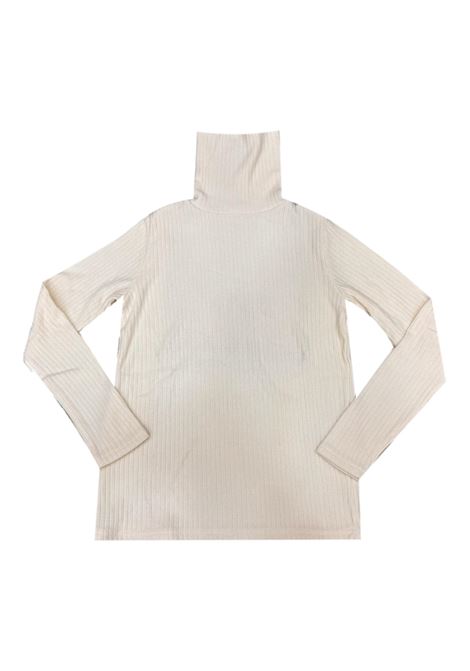 Dolcevita a costine ISTINTI | Maglie | 31635PANNA