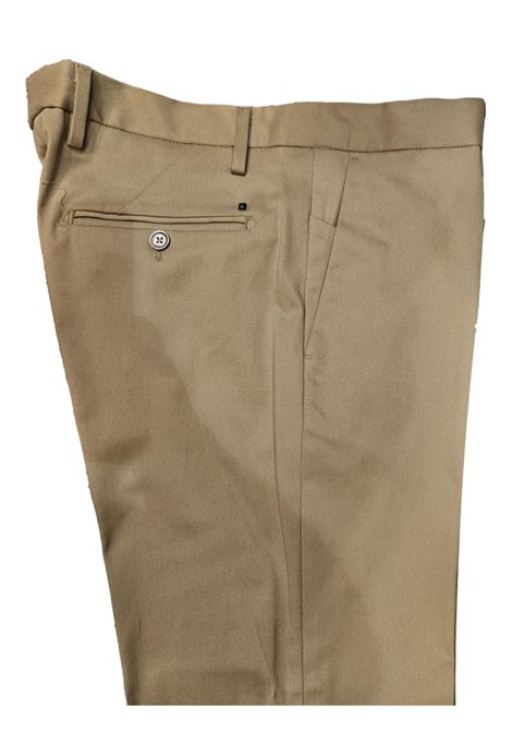 TROUSERS WITH LAPELS OUTFIT | Trousers | OF1F2W2P042162