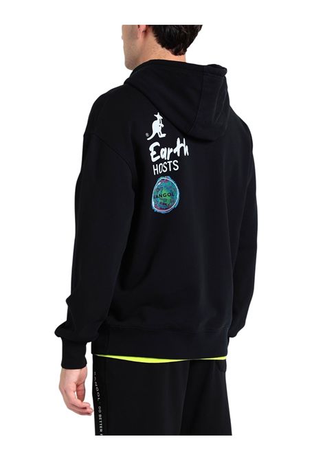 FELPA CON CAPPUCCIO KANGOL | Maglie | KAF23OHDS0499