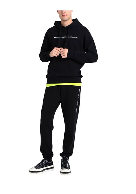 FELPA CON CAPPUCCIO KANGOL | Maglie | KAF23OHDS0499