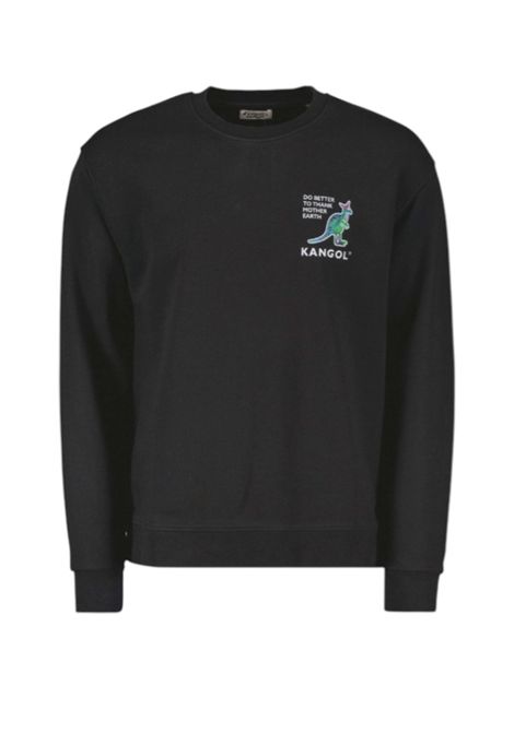 FELPA GIROCOLLO KANGOL | Maglie | KAF23OSWR0399