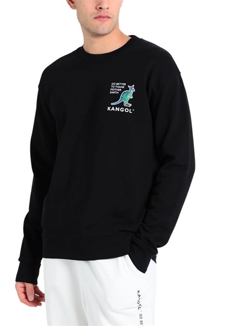 FELPA GIROCOLLO KANGOL | Maglie | KAF23OSWR0399
