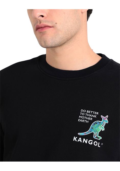 FELPA GIROCOLLO KANGOL | Maglie | KAF23OSWR0399