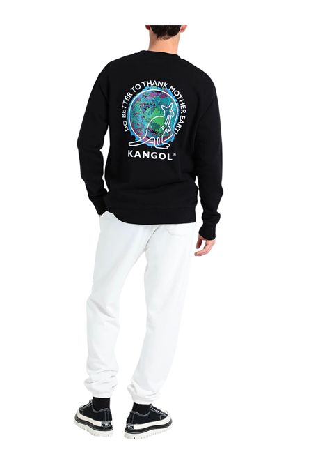 FELPA GIROCOLLO KANGOL | Maglie | KAF23OSWR0399