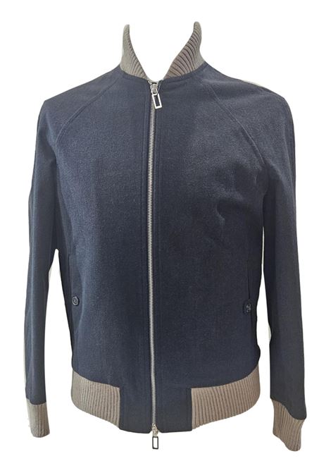 BOMBER TAGLIO COLLAGE OUTFIT | Giubbotti | OF1F2W3J002101