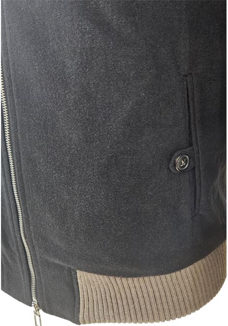 BOMBER TAGLIO COLLAGE OUTFIT | Giubbotti | OF1F2W3J002101