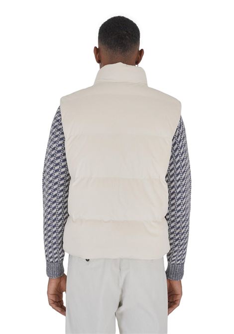 VELVET SLEEVELESS JACKET OUTFIT | suits Jacket | OF1F2W3J008165