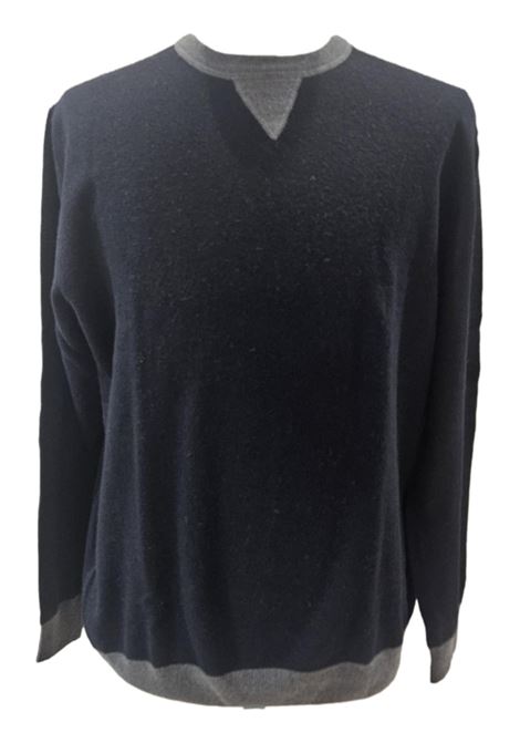 Pullover Outfit Knit Cashwool Crew Neck OUTFIT | sweaters | OF1F2W3M035101