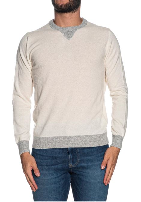 Pullover Outfit Knit Cashwool Crew Neck OUTFIT | sweaters | OF1F2W3M035165