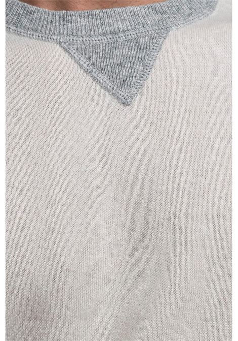 Pullover Outfit Knit Cashwool Crew Neck OUTFIT | sweaters | OF1F2W3M035165