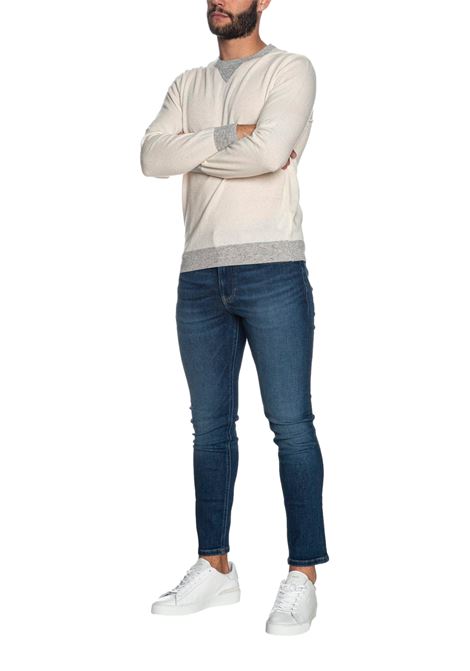 Pullover Outfit Knit Cashwool Crew Neck OUTFIT | sweaters | OF1F2W3M035165