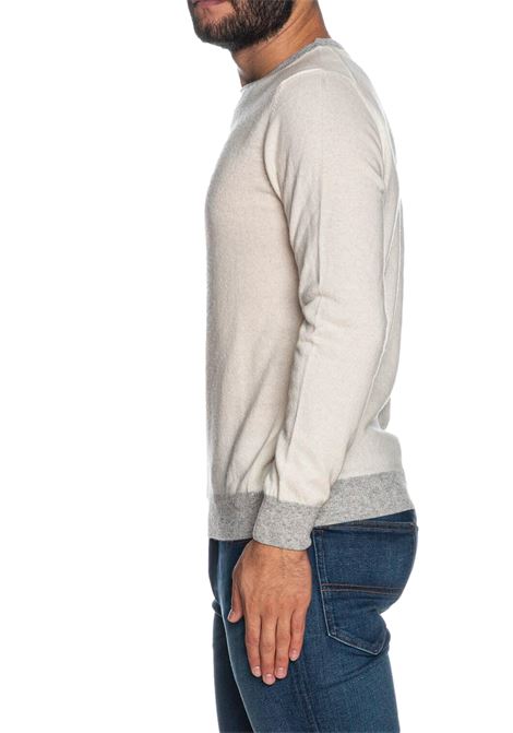 Pullover Outfit Knit Cashwool Crew Neck OUTFIT | sweaters | OF1F2W3M035165