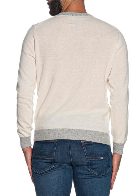 Pullover Outfit Knit Cashwool Crew Neck OUTFIT | sweaters | OF1F2W3M035165