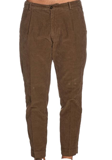 Pantalone Outfit in velluto OUTFIT | Pantaloni | OF1F2W3P014613