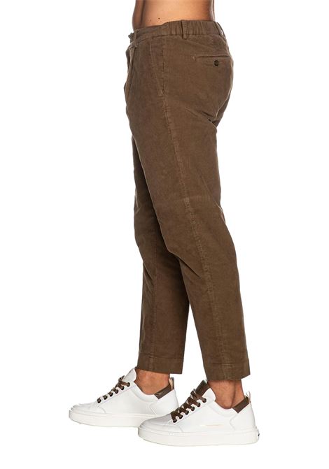 Pantalone Outfit in velluto OUTFIT | Pantaloni | OF1F2W3P014613