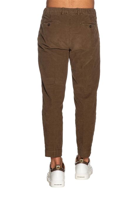 Pantalone Outfit in velluto OUTFIT | Pantaloni | OF1F2W3P014613