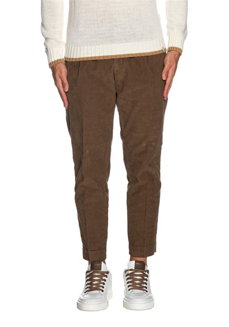 Pantalone Outfit in velluto OUTFIT | Pantaloni | OF1F2W3P014613