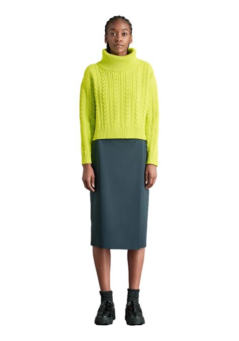 Amos Fish Turtleneck Wom Knit RRD | sweaters | W2363208