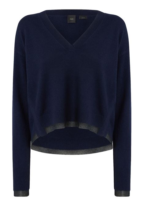 PINKO: Maglia donna - Marrone | Maglia Pinko 102328A17S online su