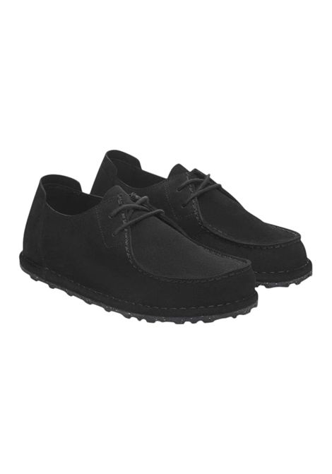 Utti LaceSuede leather - Black BIRKENSTOCK | shoes | 1028597BLACK