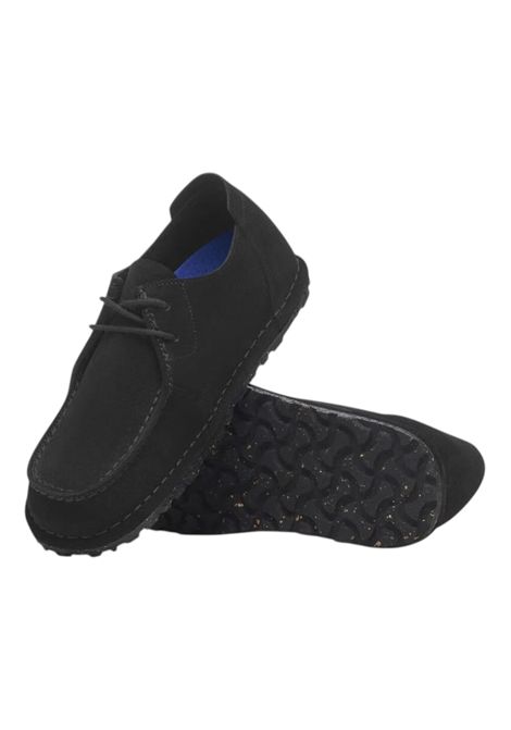 Utti LaceSuede leather - Black BIRKENSTOCK | shoes | 1028597BLACK