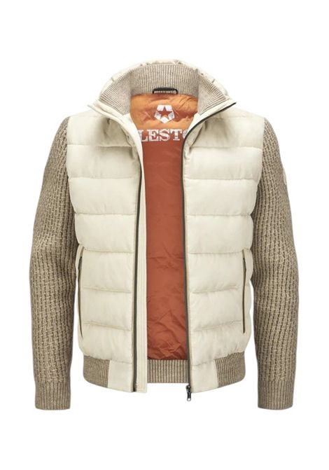 MSDean down jacket, sorona® micro velvet knit MILESTONE | jackets | DEAN15