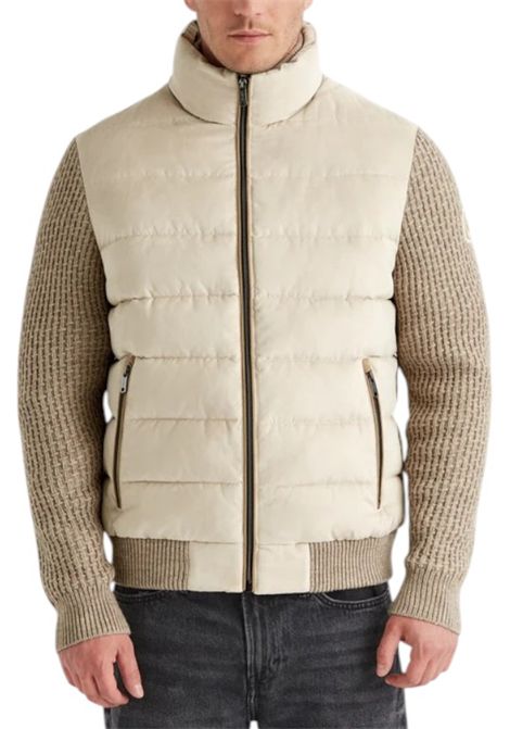 MSDean down jacket, sorona® micro velvet knit MILESTONE | jackets | DEAN15