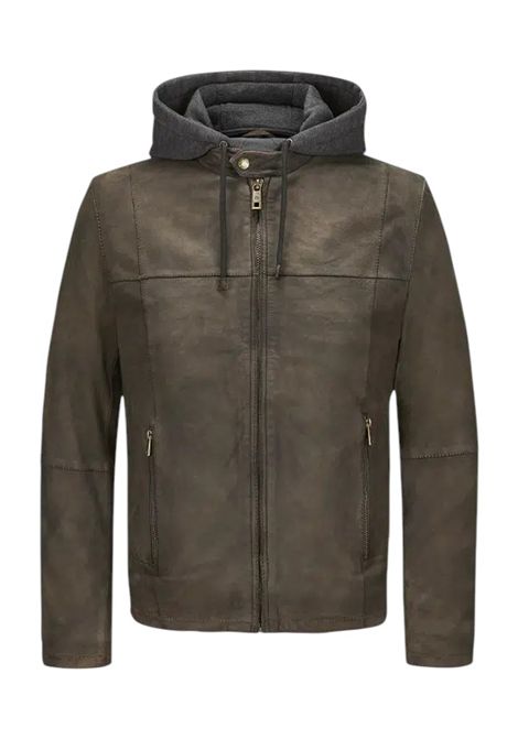 MSRenaldo leather jacket, sheepskin, MILESTONE | jackets | RENALDO27