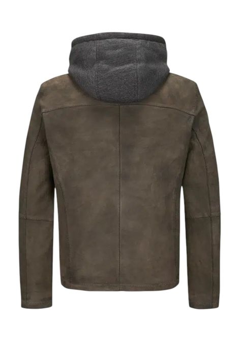 MSRenaldo leather jacket, sheepskin, MILESTONE | jackets | RENALDO27