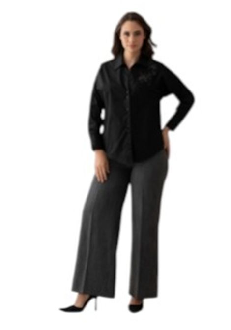 CAMICIA CON APPLICAZIONE SULLA SPALLA OLTRETEMPO | Camicie | OT5976/03005