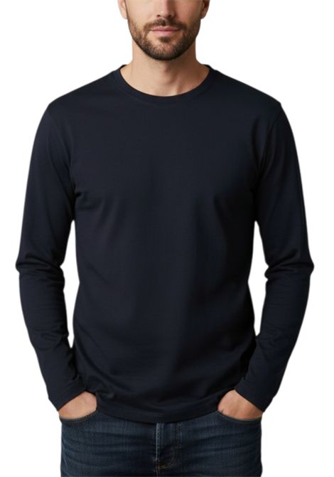 Maglia girocollo in tinta unita OUTFIT | Maglie | W5M028185