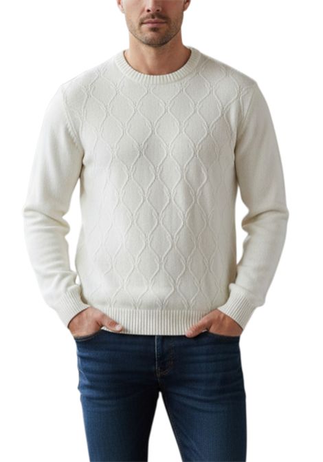 SOLID COLOUR CREW NECK JERSEY OUTFIT | sweaters | W5M032165