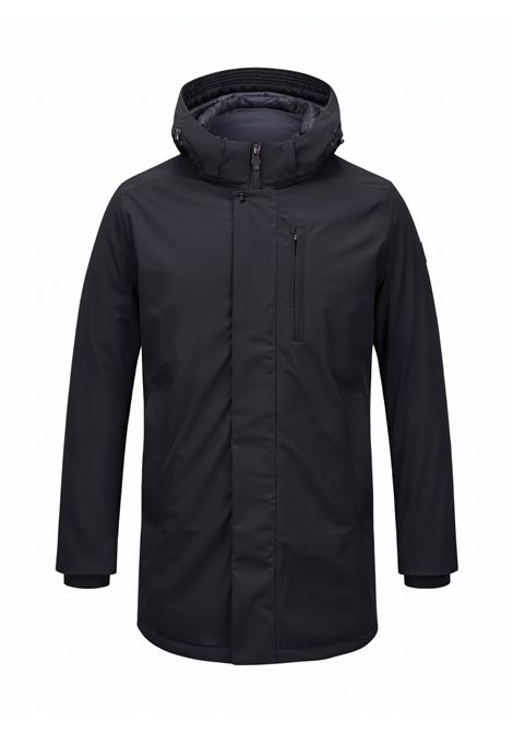 Parka funzionale MSHektor, in microfibra elasticizzata, impermeabile MILESTONE | HECTOR39