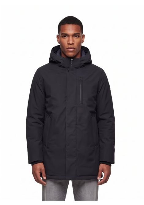 Parka funzionale MSHektor, in microfibra elasticizzata, impermeabile MILESTONE | HECTOR39