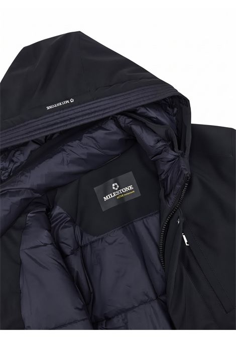 Parka funzionale MSHektor, in microfibra elasticizzata, impermeabile MILESTONE | HECTOR39