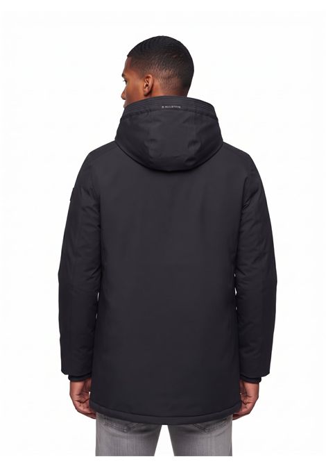 Parka funzionale MSHektor, in microfibra elasticizzata, impermeabile MILESTONE | HECTOR39