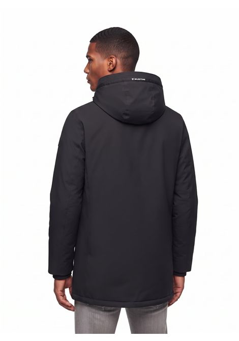 Parka funzionale MSHektor, in microfibra elasticizzata, impermeabile MILESTONE | HECTOR99