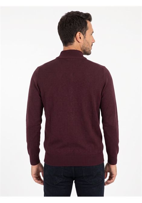 Maglione da Uomo a Collo Lupetto in Maglia Rasata OUTFIT | OF127M0085003