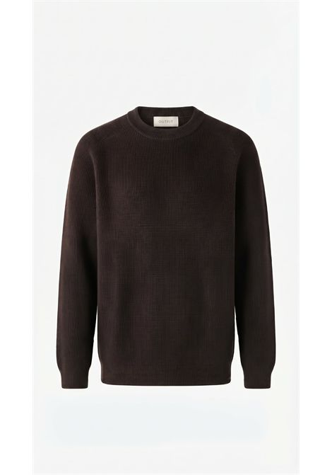 Maglione Girocollo in Maglia OUTFIT | OF127M0092000