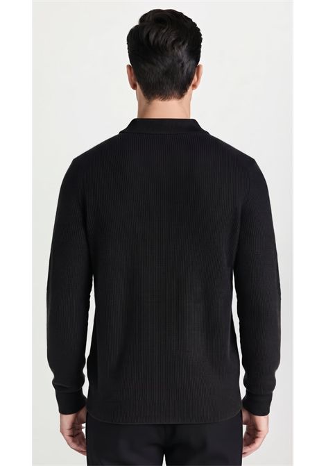 Polo in Maglia a Coste da Uomo OUTFIT | OF127M0109000