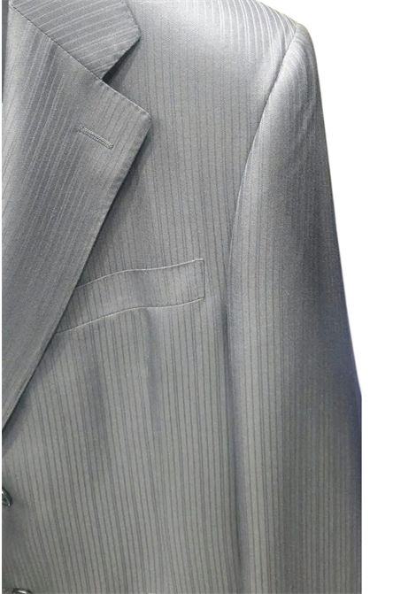 Abito Sartoriale Canali Monopetto Gessato Blu Notte CANALI | C.17628.11220.L00300