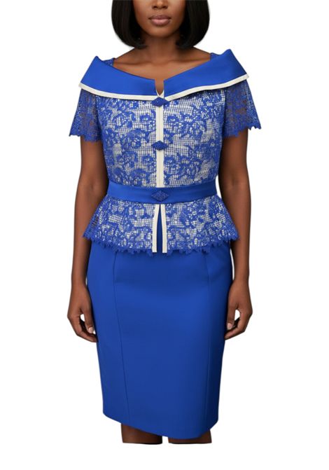 Abito corto  effetto giacca e gonna MUSANI | Abiti | M0B.550001B0M24