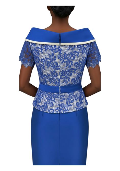 Abito corto  effetto giacca e gonna MUSANI | Abiti | M0B.550001B0M24